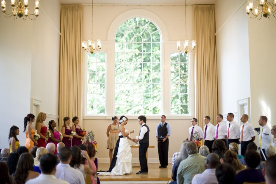 Wedding taking place in McKay Chapel this summer after renovations were completed!(Sophia Tolentino)