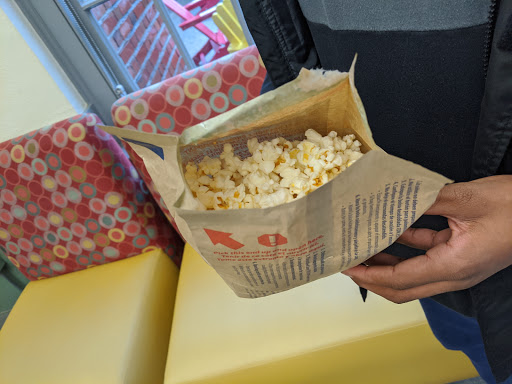 Worth It? Concerning WCC Free Popcorn