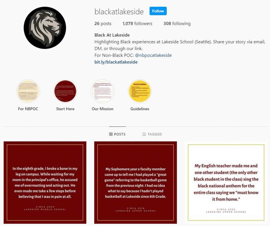 For @BlackAtLakeside, Social Media Is a Starting Point for Racial Justice