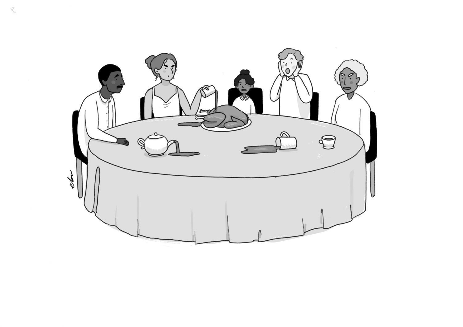 Spill the Tea TATLER