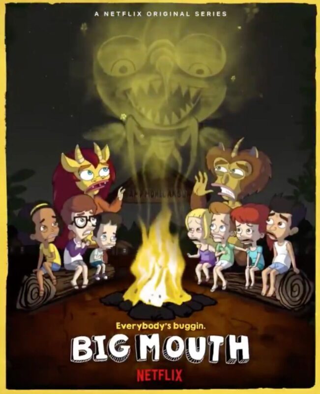 Powerfully and Playfully Portraying Puberty in “Big Mouth”