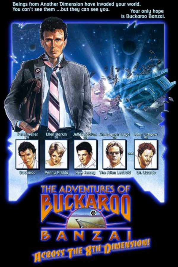 Humanity Peaked in 1984: A Confused Review of The Adventures of Buckaroo Banzai Across the 8th Dimension