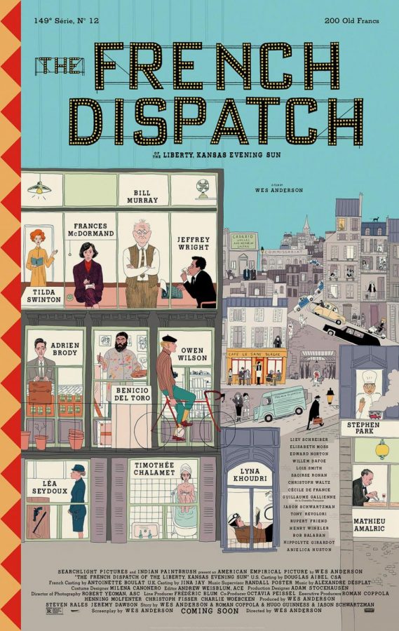 From One Quirky Newspaper to Another: A Review of The French Dispatch