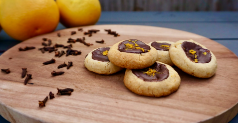 Spiced Orange Chocolate Cookies