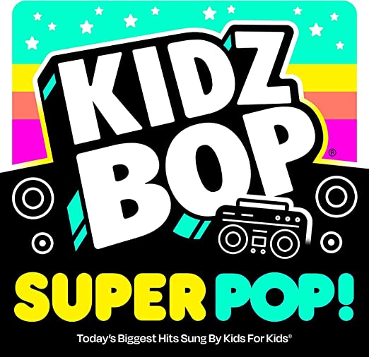 The cover of Kidz Bop's latest album (Kidz Bop).