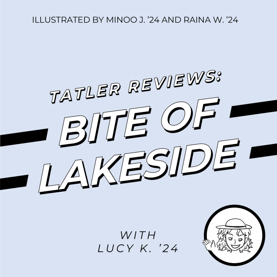 Bite of Lakeside Comic