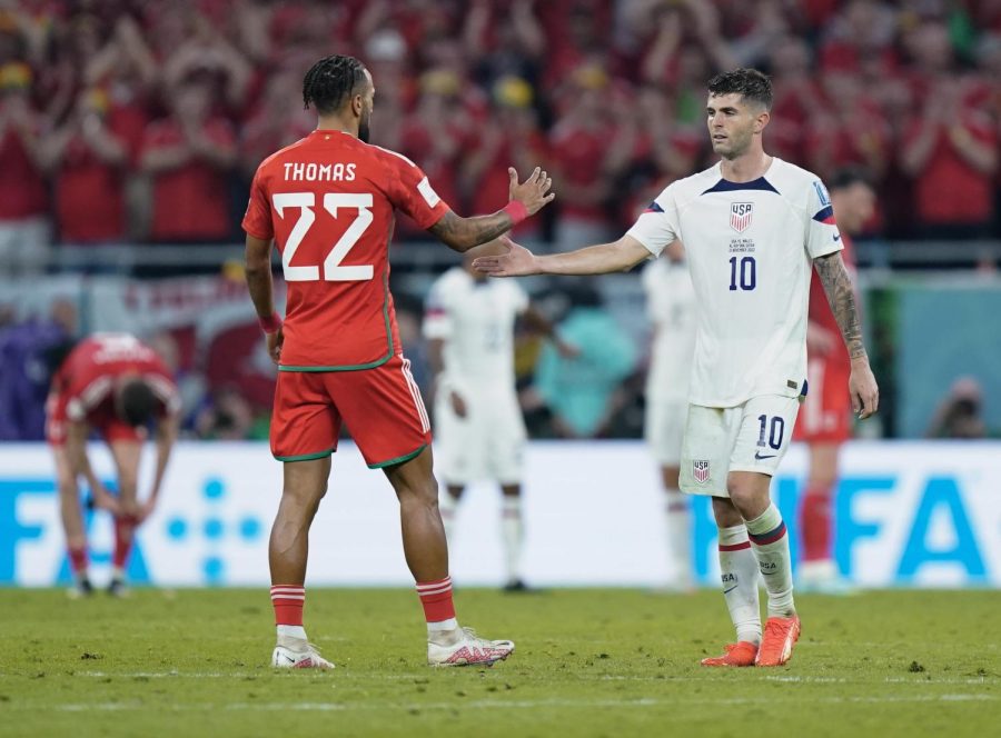 USA vs. Wales ends in a tough 1-1 tie after a goal in the 82nd minute by Gareth Bale. (The Washington Post)
