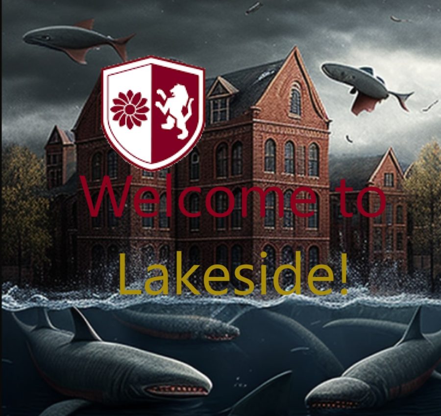 A schematic of Lakesides upcoming shark-infested construction plans, brought to you by your friendly neighborhood Judicial Committee. (Paul M. 26)