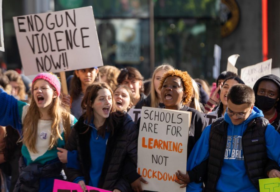 Many+Lakeside+students+shared+that+they+would+have+attended+the+November+14+protest+against+gun+violence+had+the+absence+been+excused.
