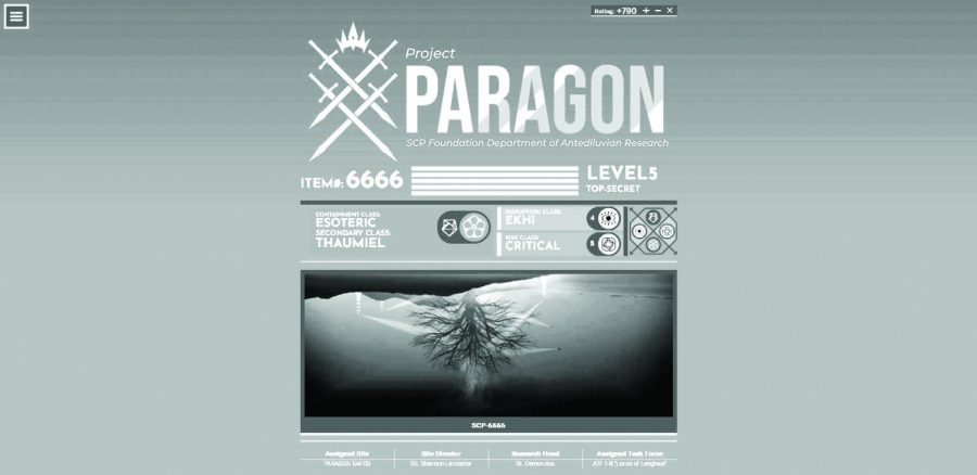 For Honor Paragon - SCP Foundation