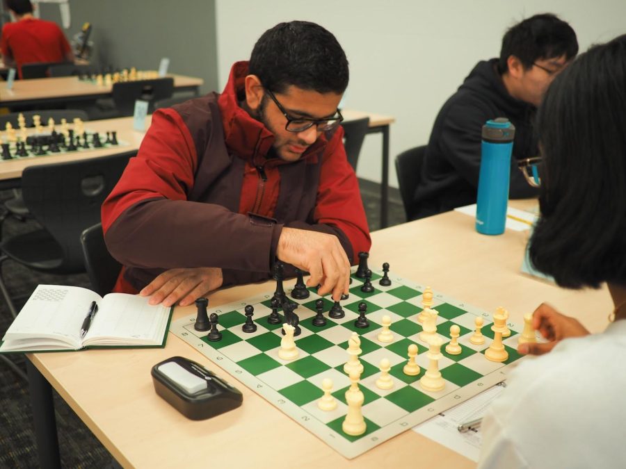 Rohan engaging in a chess match (Amber P. 25)