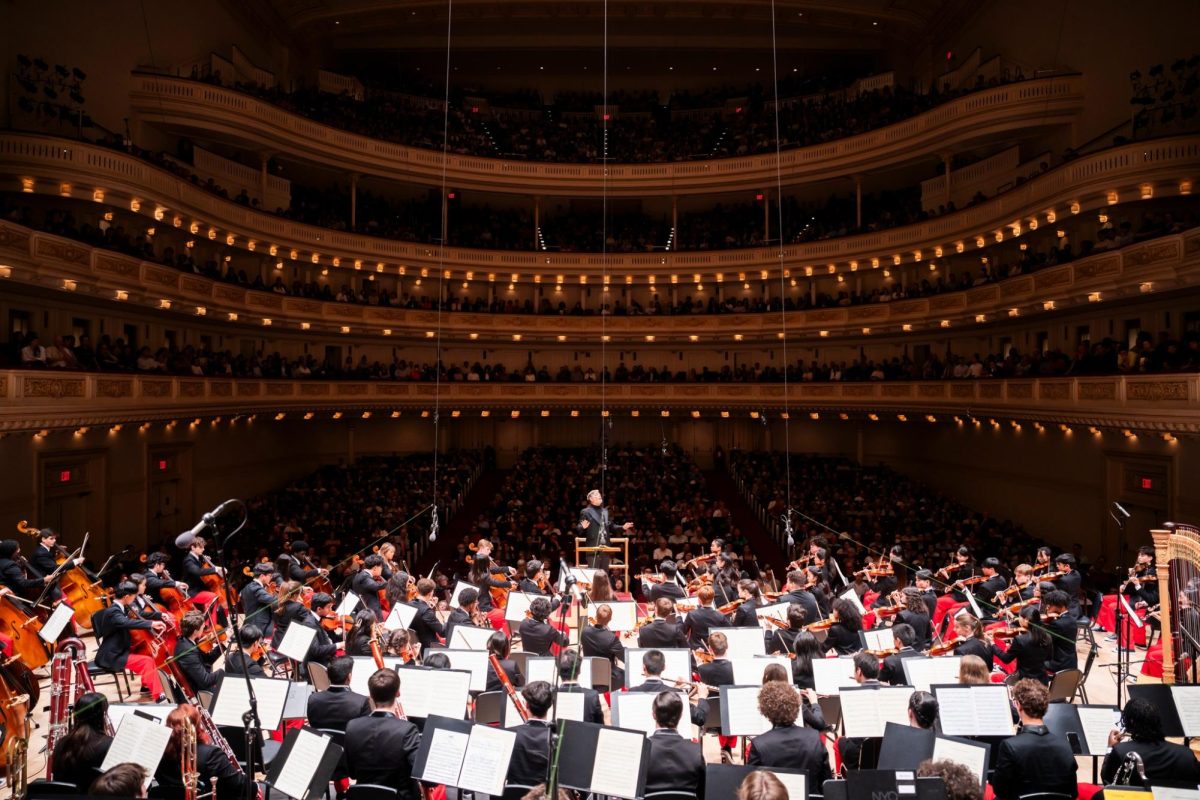 NYO-USA performing Berliozs Symphonie Fantastique at a sold-out Carnegie Hall (Carnegie Hall)
