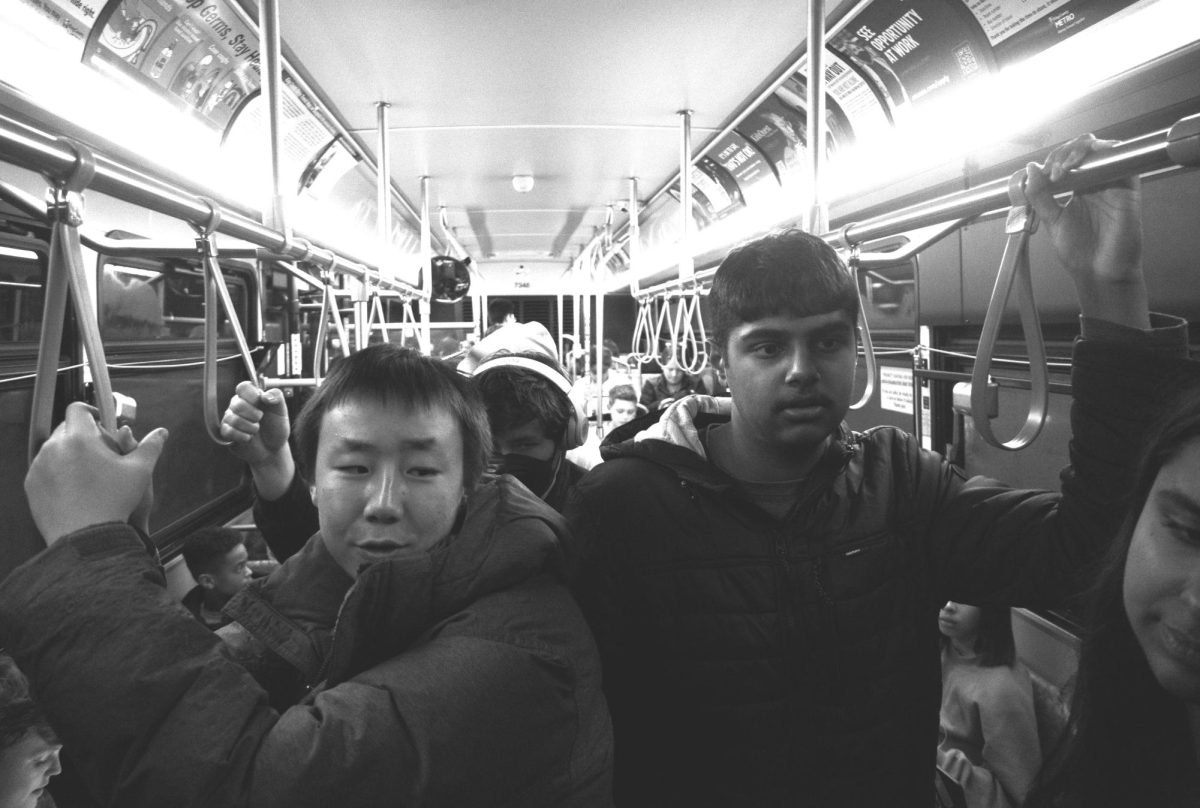 The evening 981, which services the entire eastside, is often so full that even standing room is limited.
