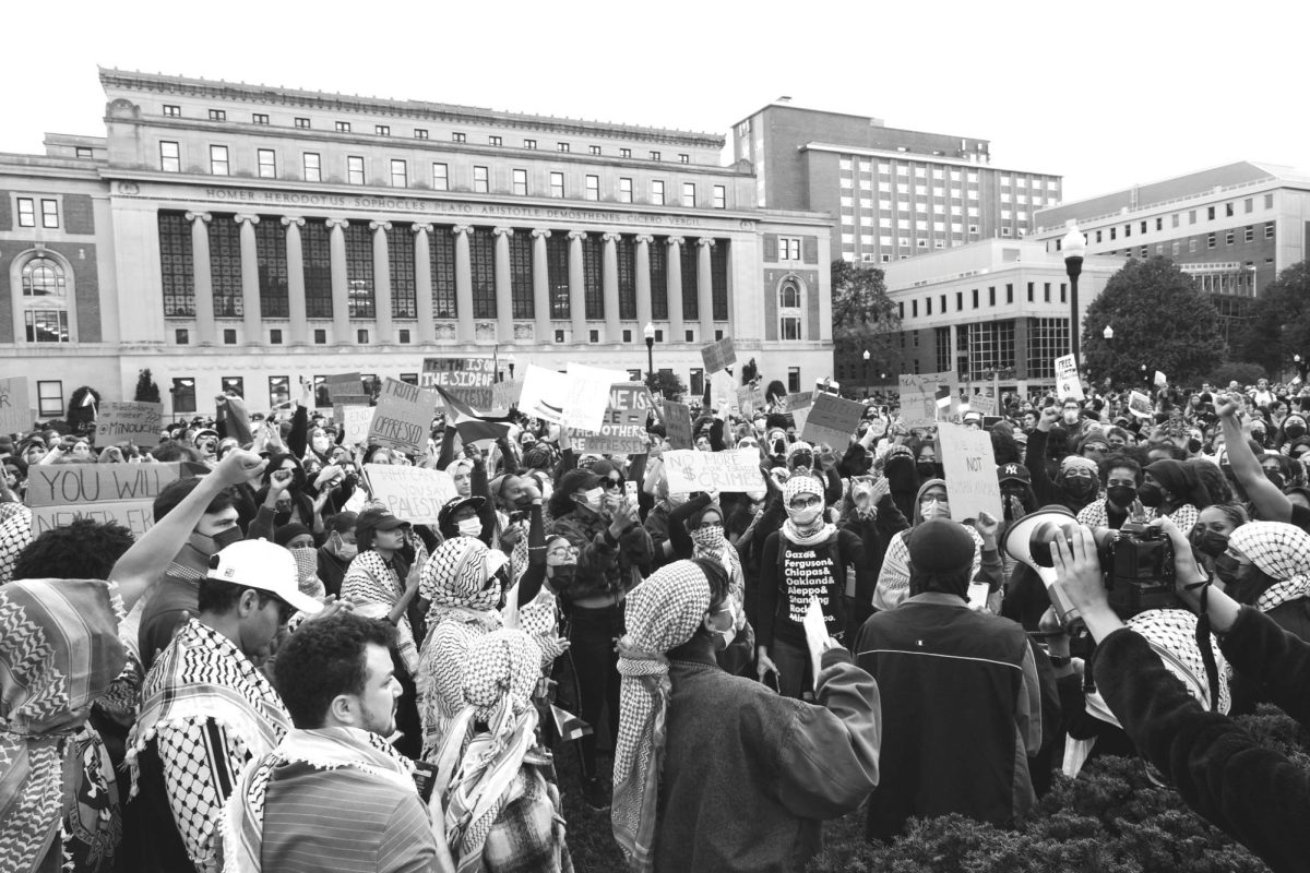 B&W-Student-Activism-(Student-groups-at-Columbia-have-a-history-of-political-activism)(Columbia-Daily-Spectator)