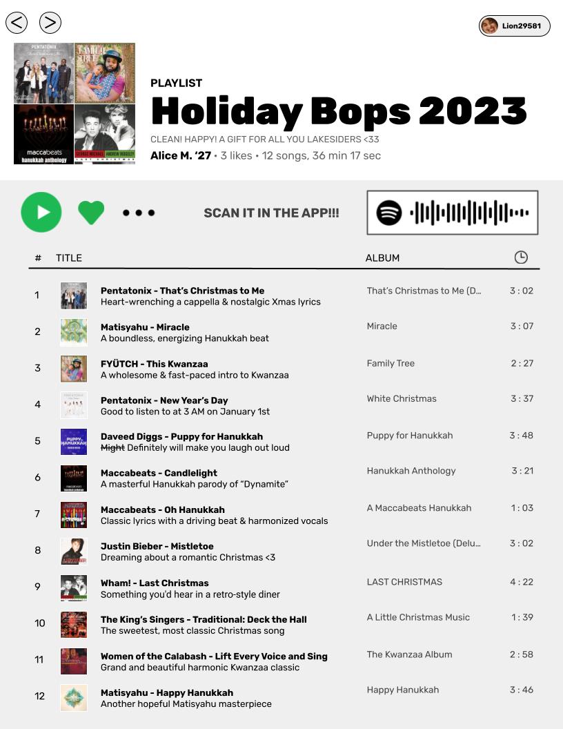 Music for Many Holidays (Holiday Bops 2023)