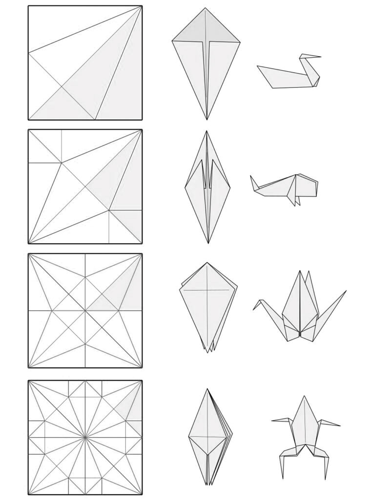 Origami is so much more than paper cranes