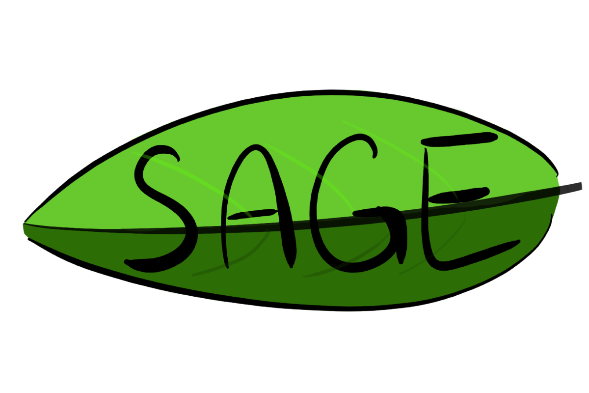 Which side of the leaf will SAGE bring to the school lunches?