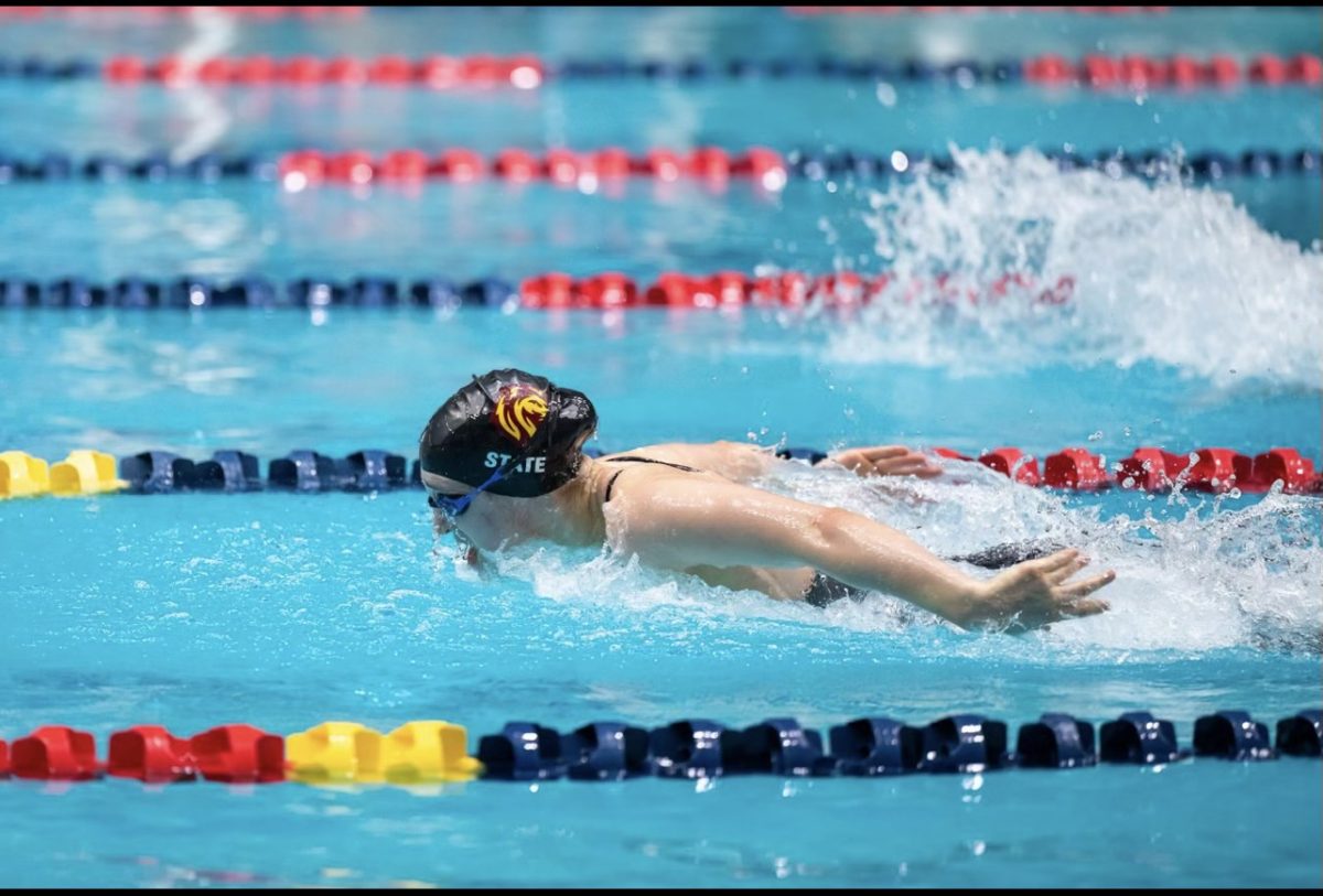 Ella J. 25 is also a member of the Lakeside Girls Swim & Dive team. 