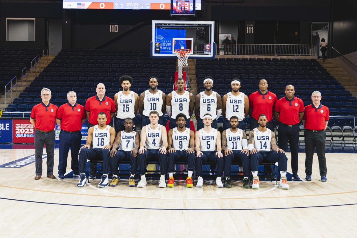 The USA men’s basketball team placed a disappointing 4th at the 2023 FIBA World Cup