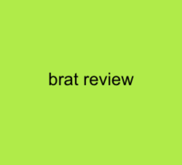 Navigation to Story: Brat and it’s the Same but I’m Reviewing it so it’s Not