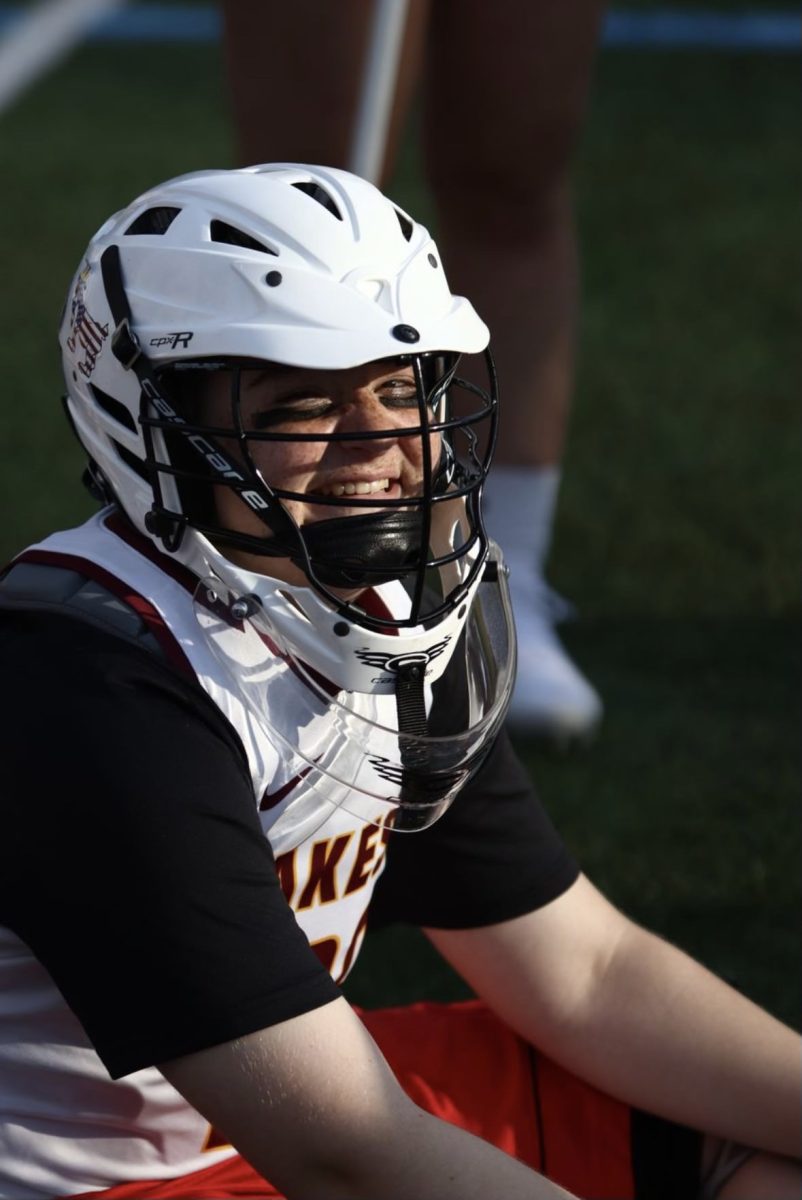 Misuse of the gender neutral locker rooms has been has been a significant
challenge for for Kyle F. ’25, who plays on the girls’ lacrosse team.