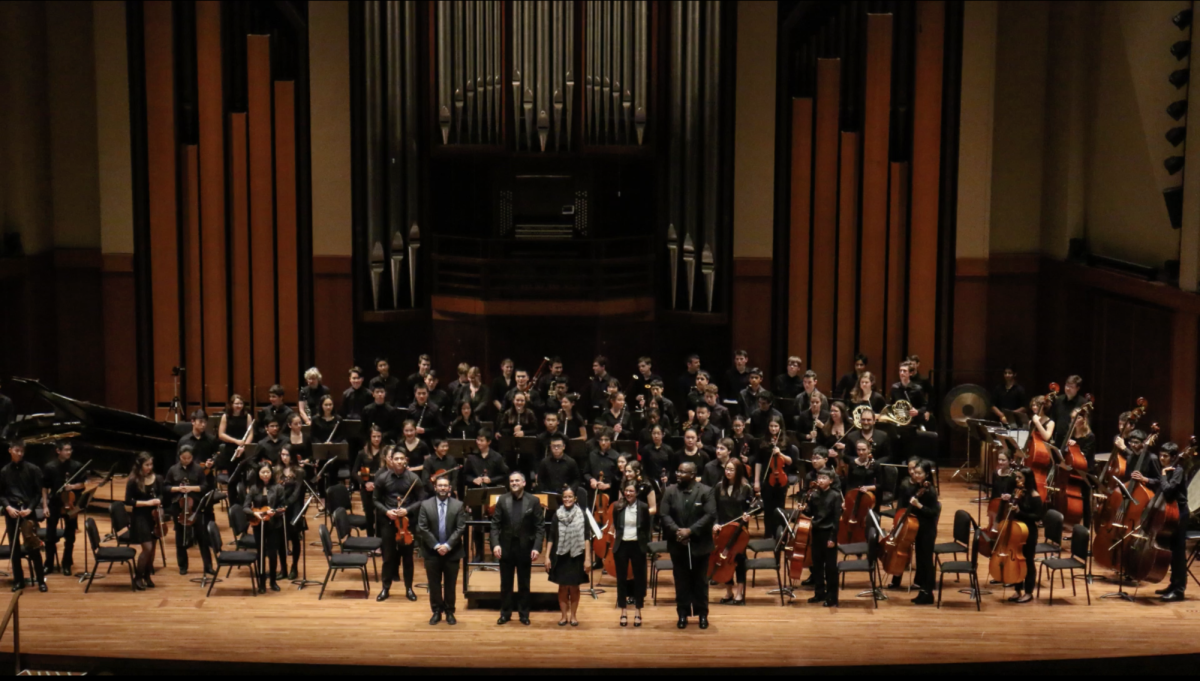 The Lakeside orchestra performed at Benaroya Hall in 2017.