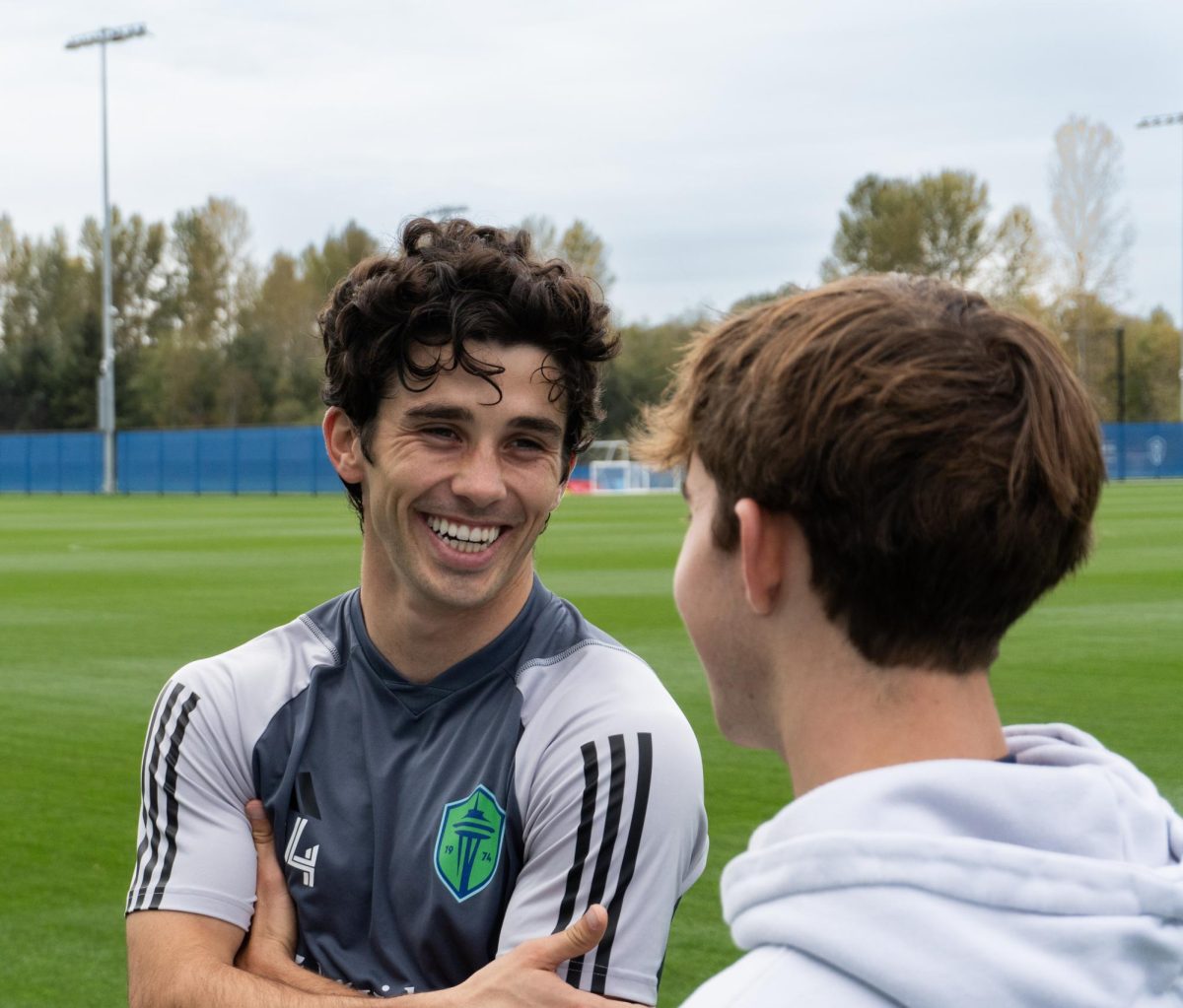 Four Questions for the Sounders’ Starting Winger, Paul Rothrock ’17