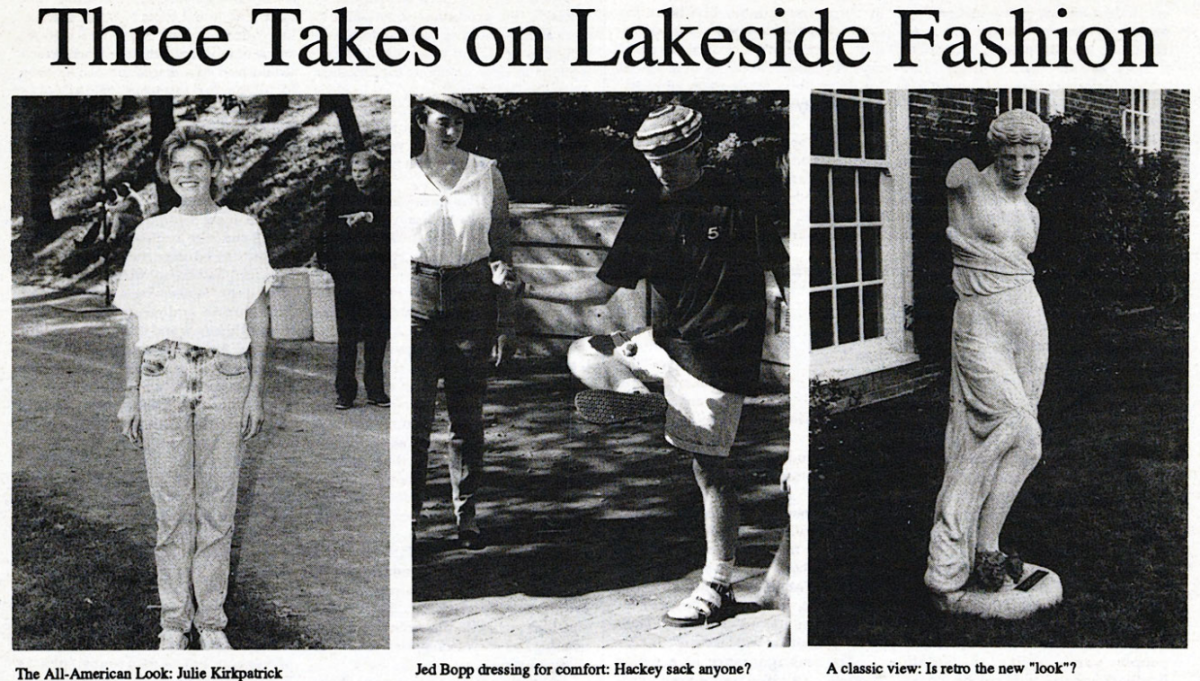 Tatler Chronicles The Wild History of Lakeside Fashion