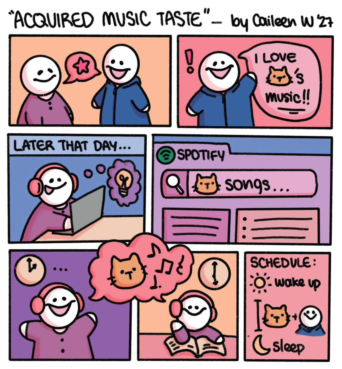 Acquired Music Taste