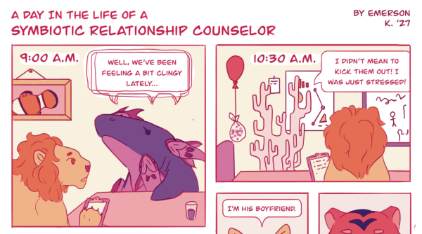 Navigation to Story: A Day in the Life of a Symbiotic Relationship Counselor