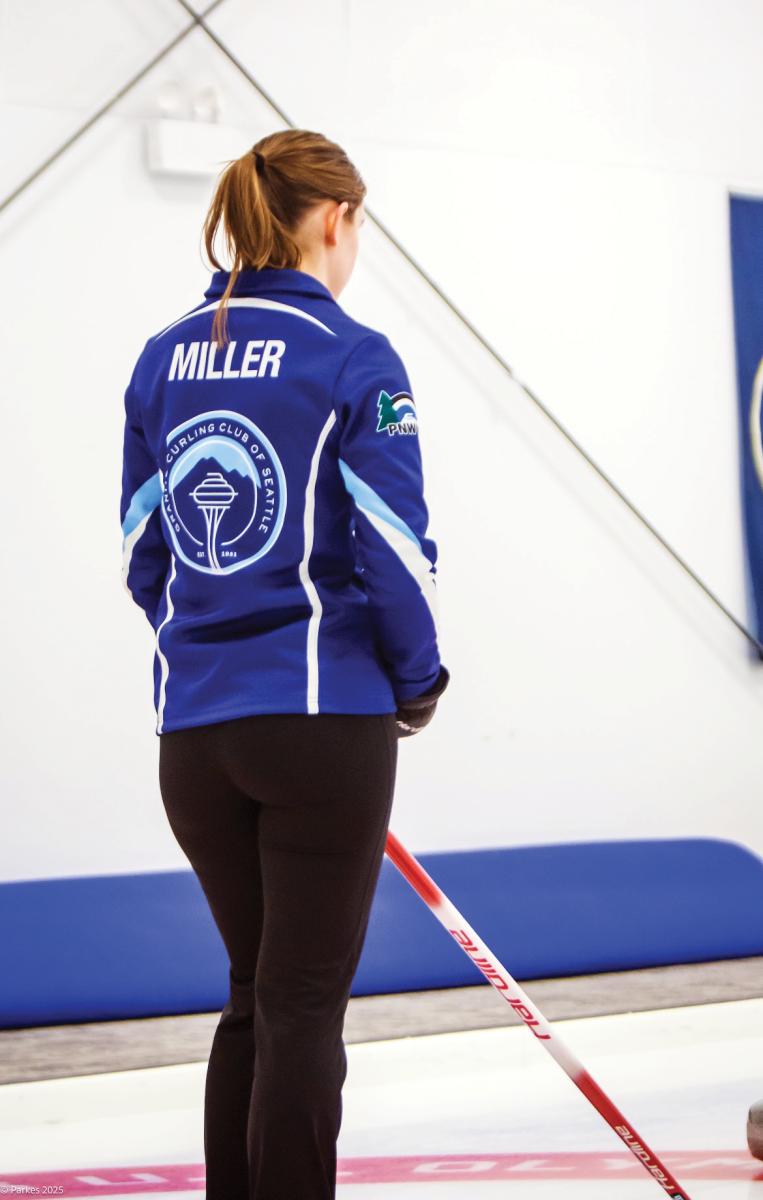 On the Ice with Greta M. ‘28, Lakesides Curling Connoisseur