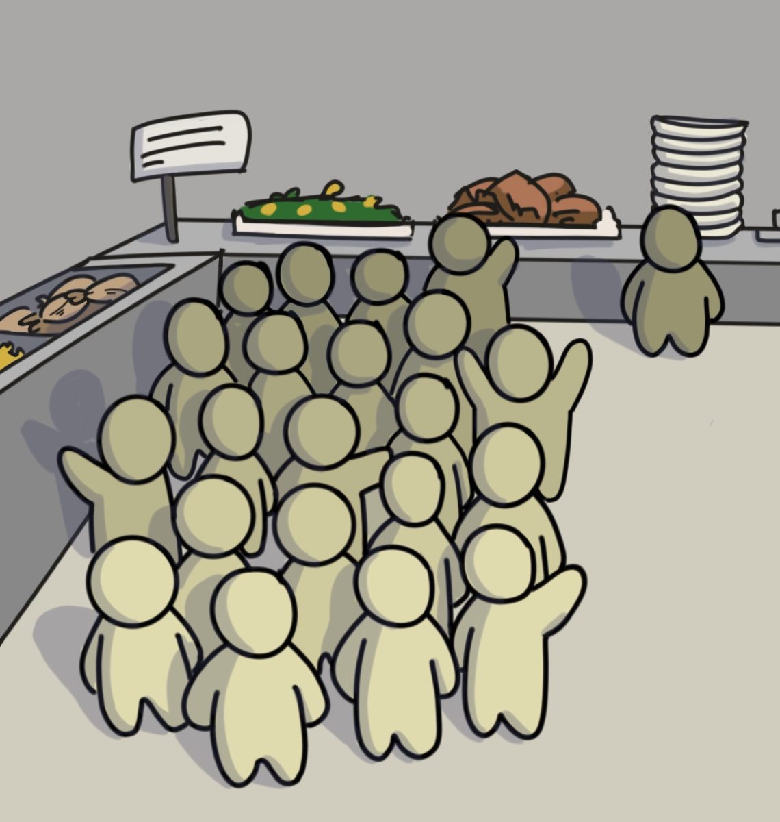 The Lunch Lines May Be Bad. Your Whining is Worse.