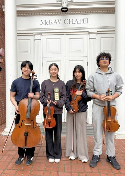 Navigation to Story: The Journey of Lakeside Musicians to Solo and Ensemble Success