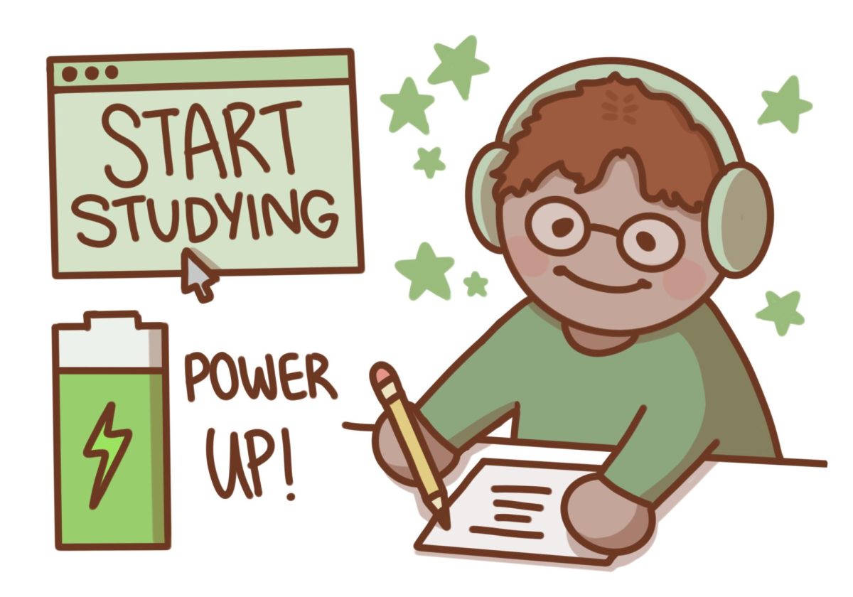 (Color) How to Study (Caileen W. '27)