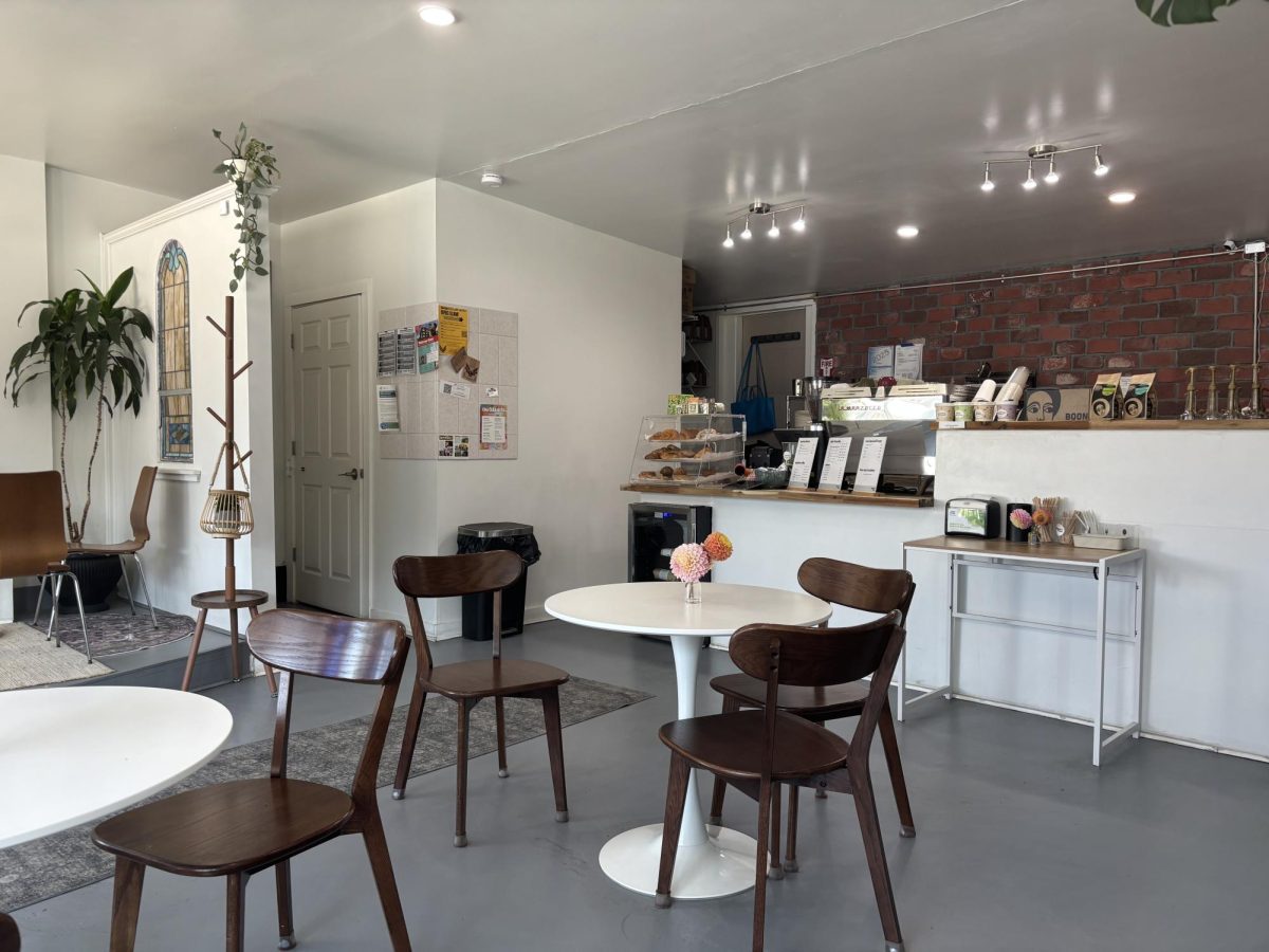 Hagosa's House is a West Seattle cafe owned by Feaven Berhe '14 (Samara N. '26)