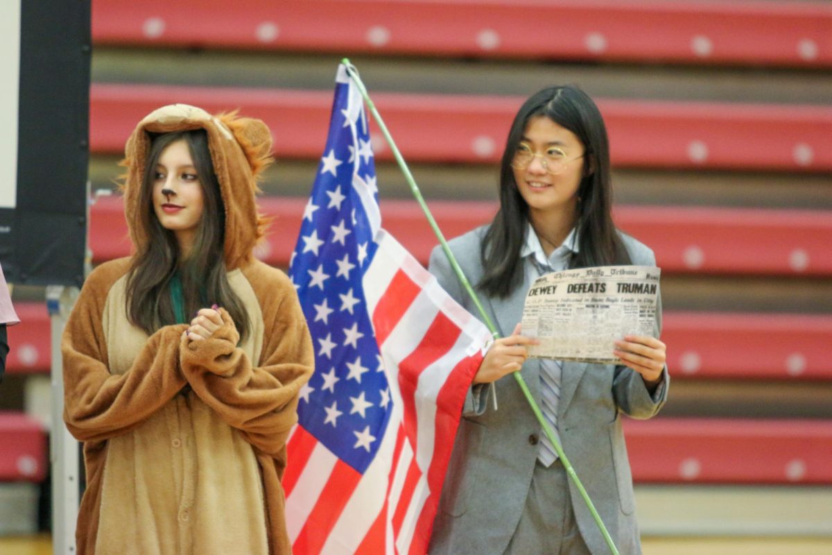 Behind the Stick with Helen S. ’28