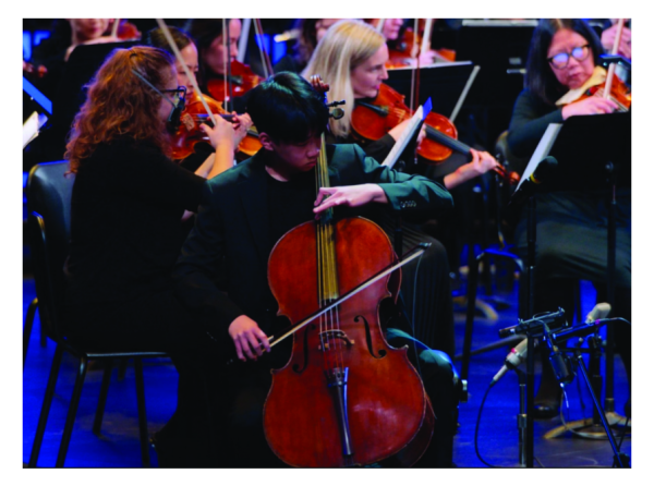 Navigation to Story: Meet 2026 National YoungArts Winner with Distinction Charlie L.  ’26