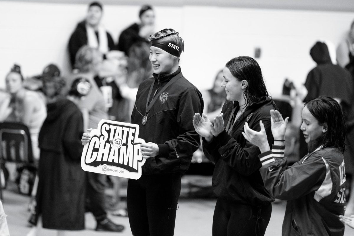 Making Waves: A Standout Season for Brisa G. ’26