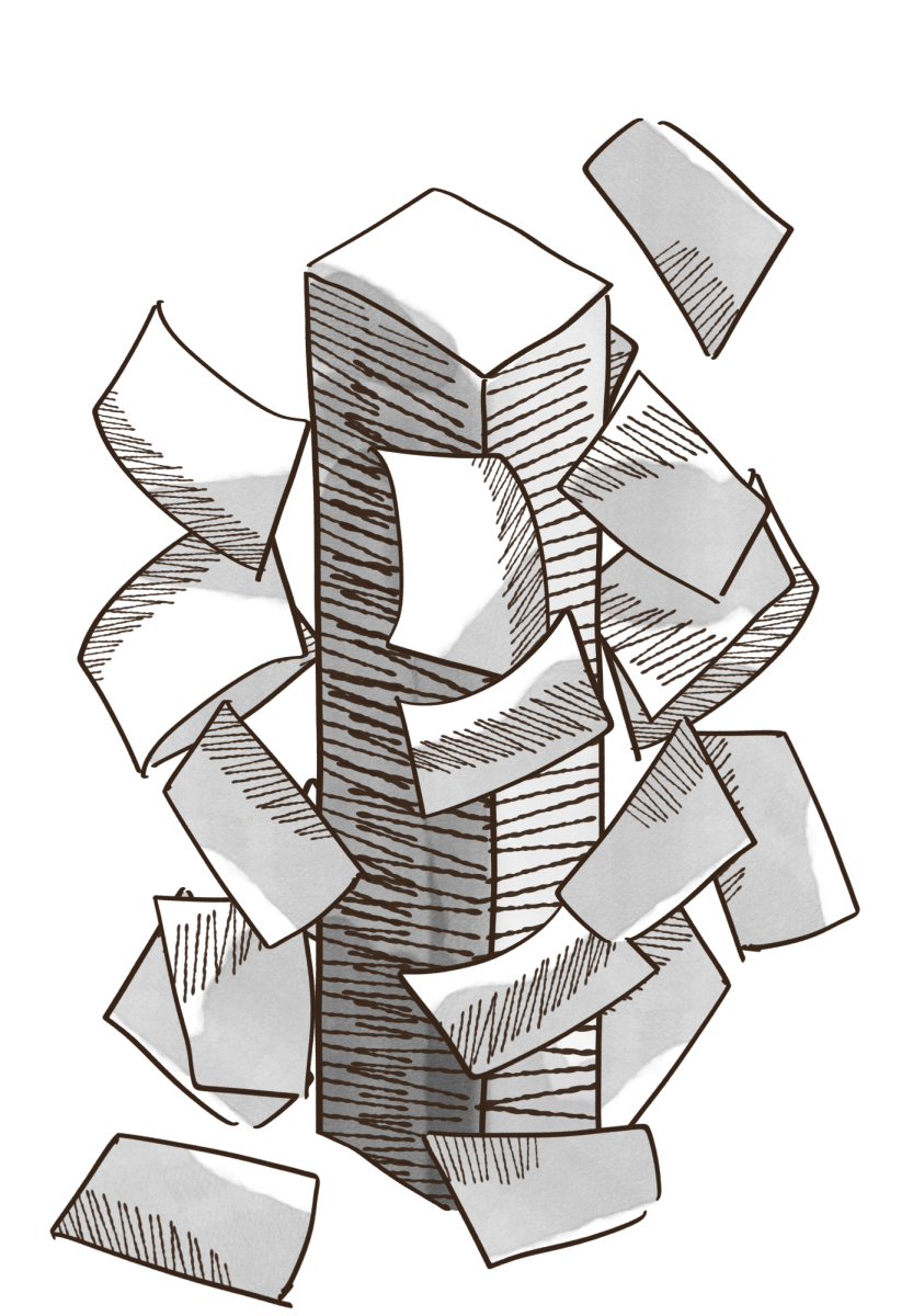 Lakeside Has a Paper Consumption Problem