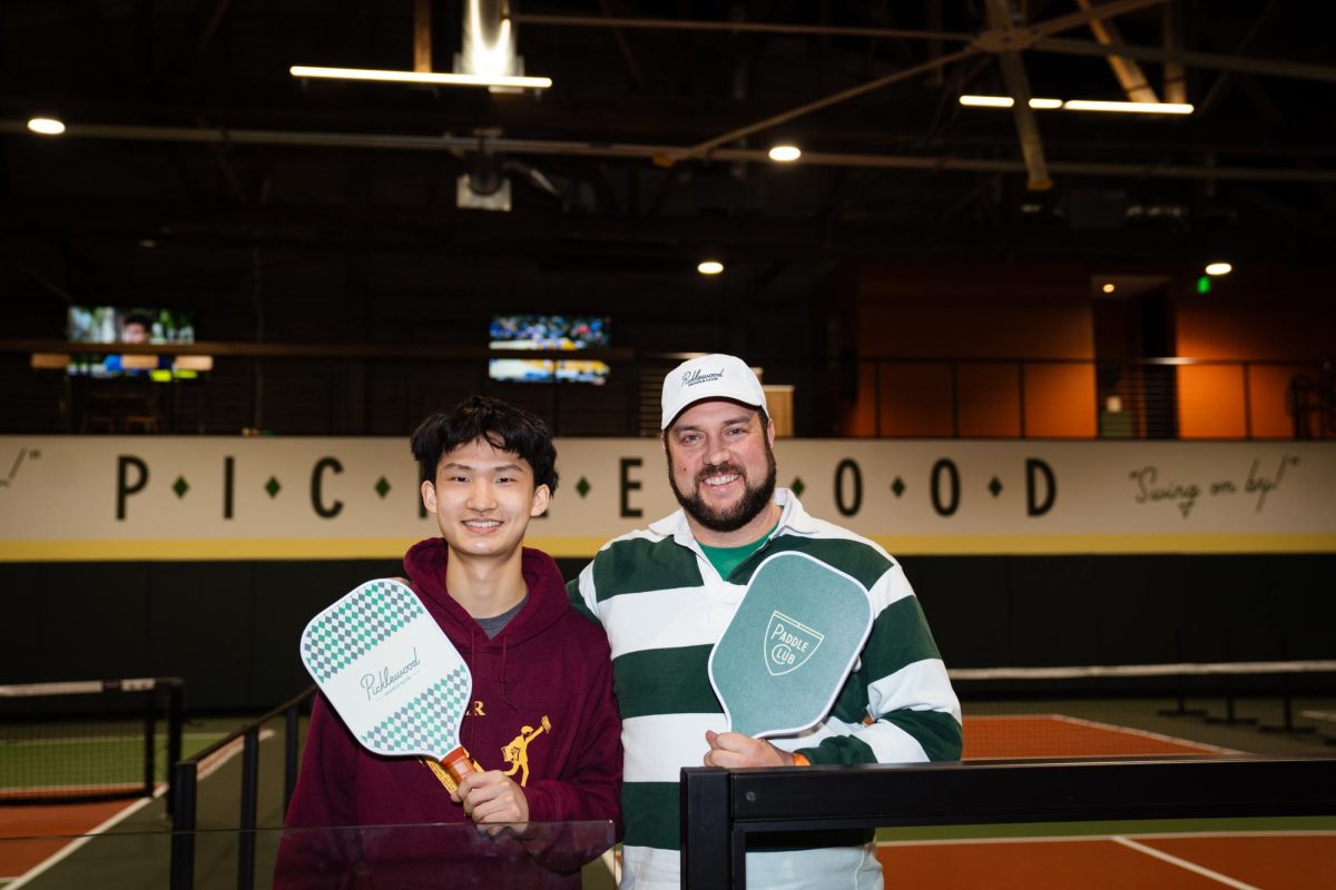 Picklewood: How Nathan Talbot ’02 created community with pickleball and food