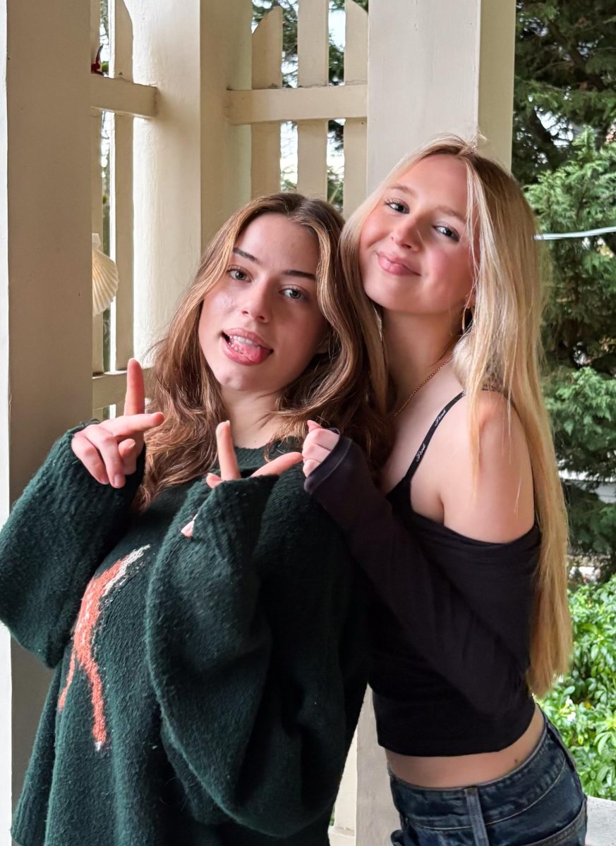 Juniors: Rosie G. '27 & Maria O. '27 