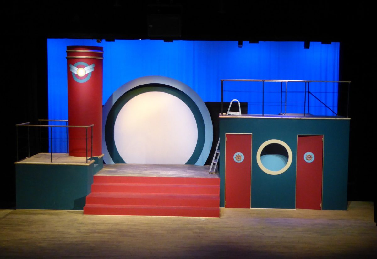 Anything Goes? Not in Set Design: An Interview with Micky and Tommer Peterson