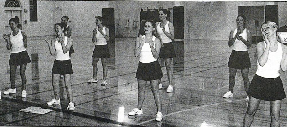 Early 2000s Cheer_Dance Squad