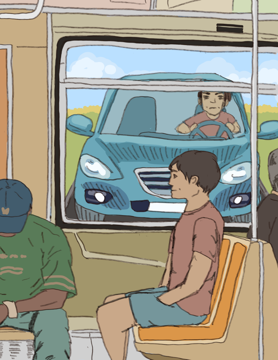 What I lost when I started driving