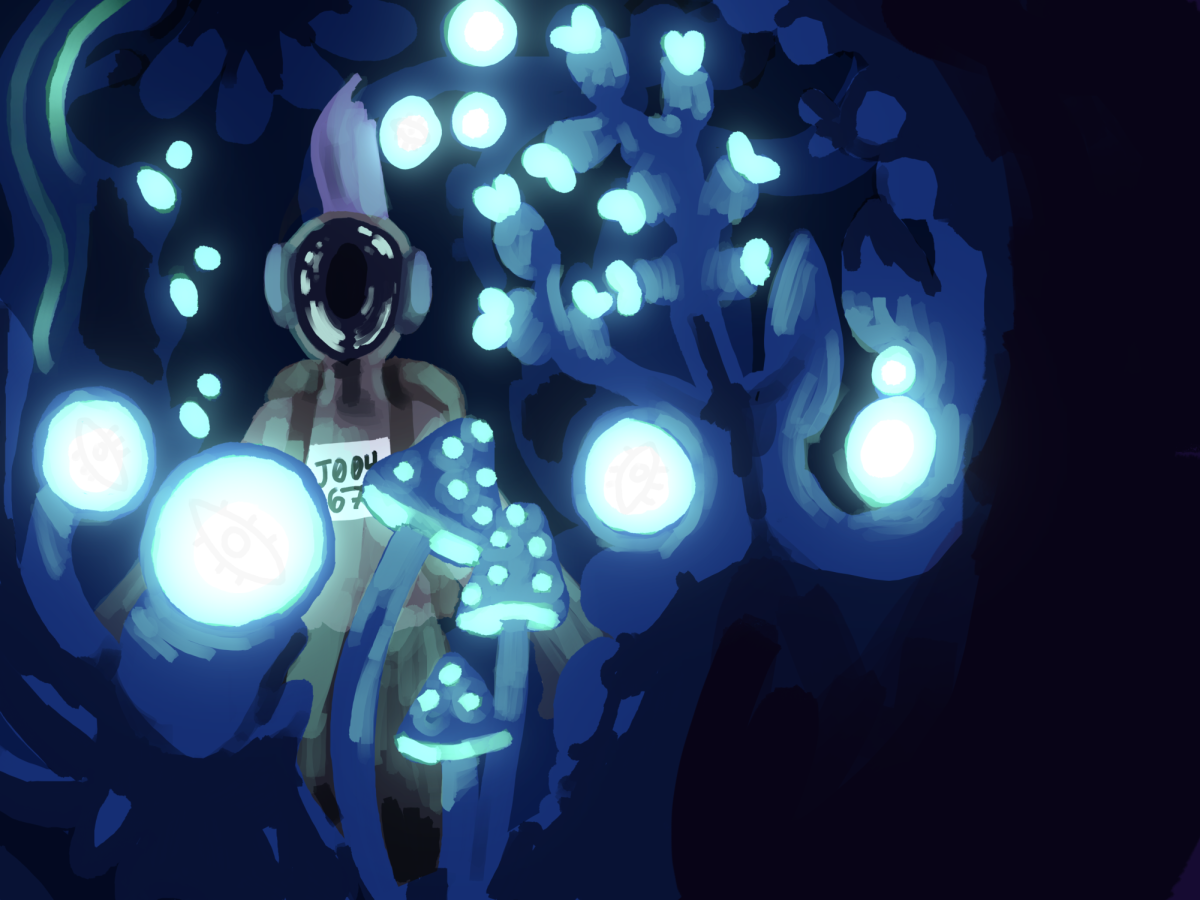 Alice M. ’27 publishes an epistolary, journal-based science fiction story on popular kid’s coding community Scratch, complete with her accompanying artwork.