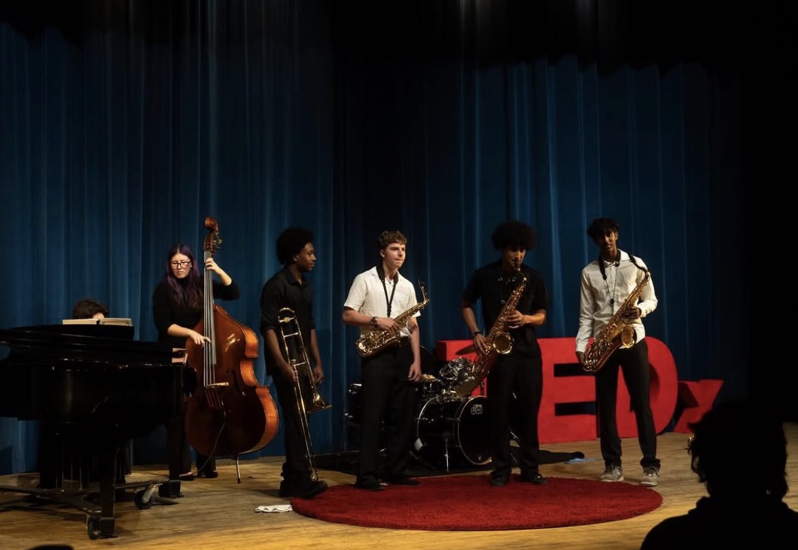 Jazz club at TEDx event